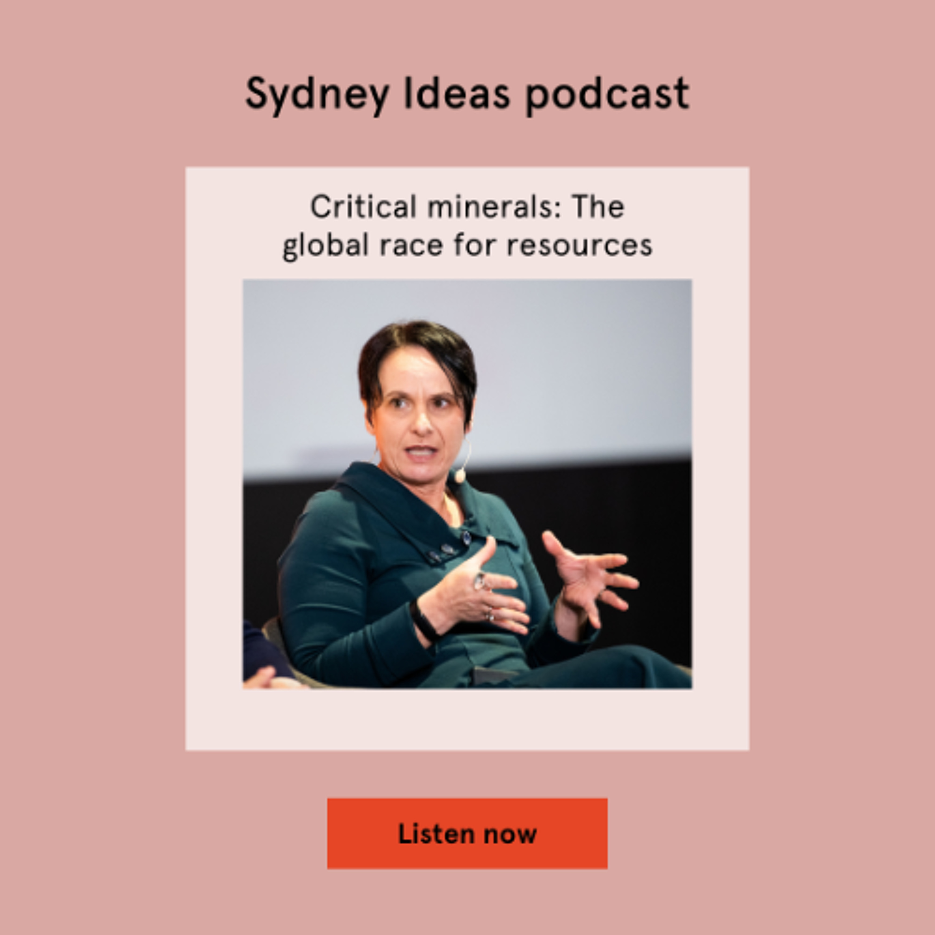 cover of episode Critical minerals: The global race for resources
