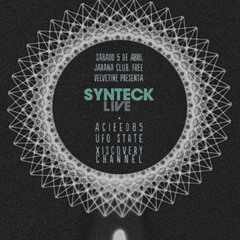 Synteck Live @ Jarana 2014 Velvetine Colectivo