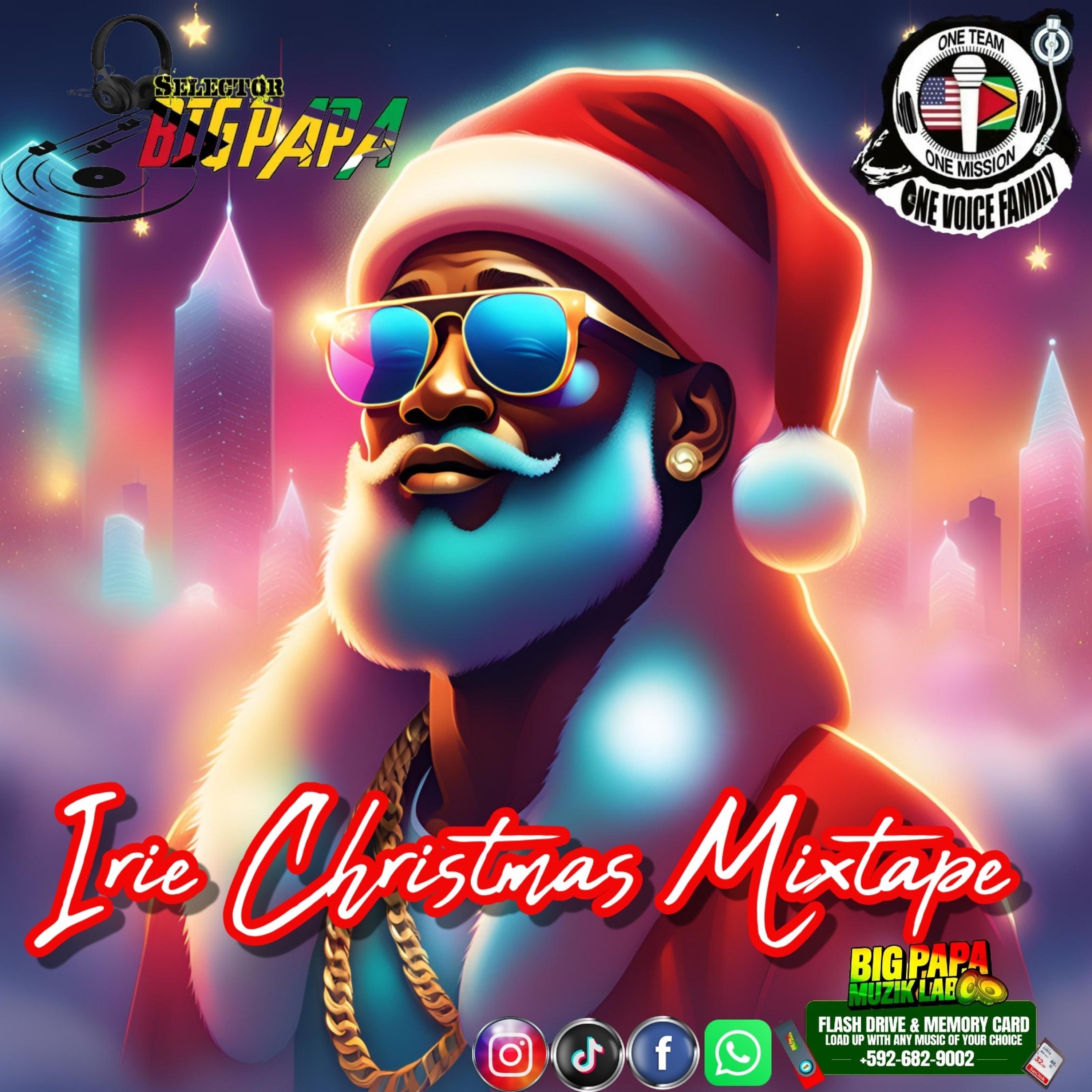 SELECTOR BIGPAPA IRIE CHRISTMAS MIXTAPE