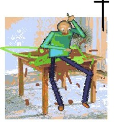 BALDI FARTING ON THE TABLE AND A FEW TIMES BEING T BOOTLEG
