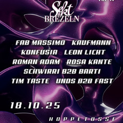 unDs b2b Fast @ Sekt & Brezeln | Hoppetosse 18.10.25