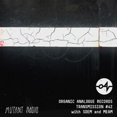 MIX FOR ORGANIC ANALOGUE : TRANSMISSION #42