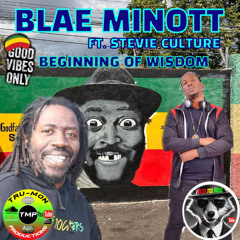 BLAE MINOTT ft. STEVIE CULTURE - Beginning Of Wisdom / TruMon Dubplate