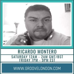 Groove London Radio - System Shaker Ricardo Montero Final Friday Mix Show 10 18 24