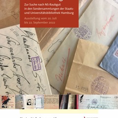 Hamburger Staats- und Unibibliothek zeigt Ausstellung zu eigenem NS-Raub-Bestand