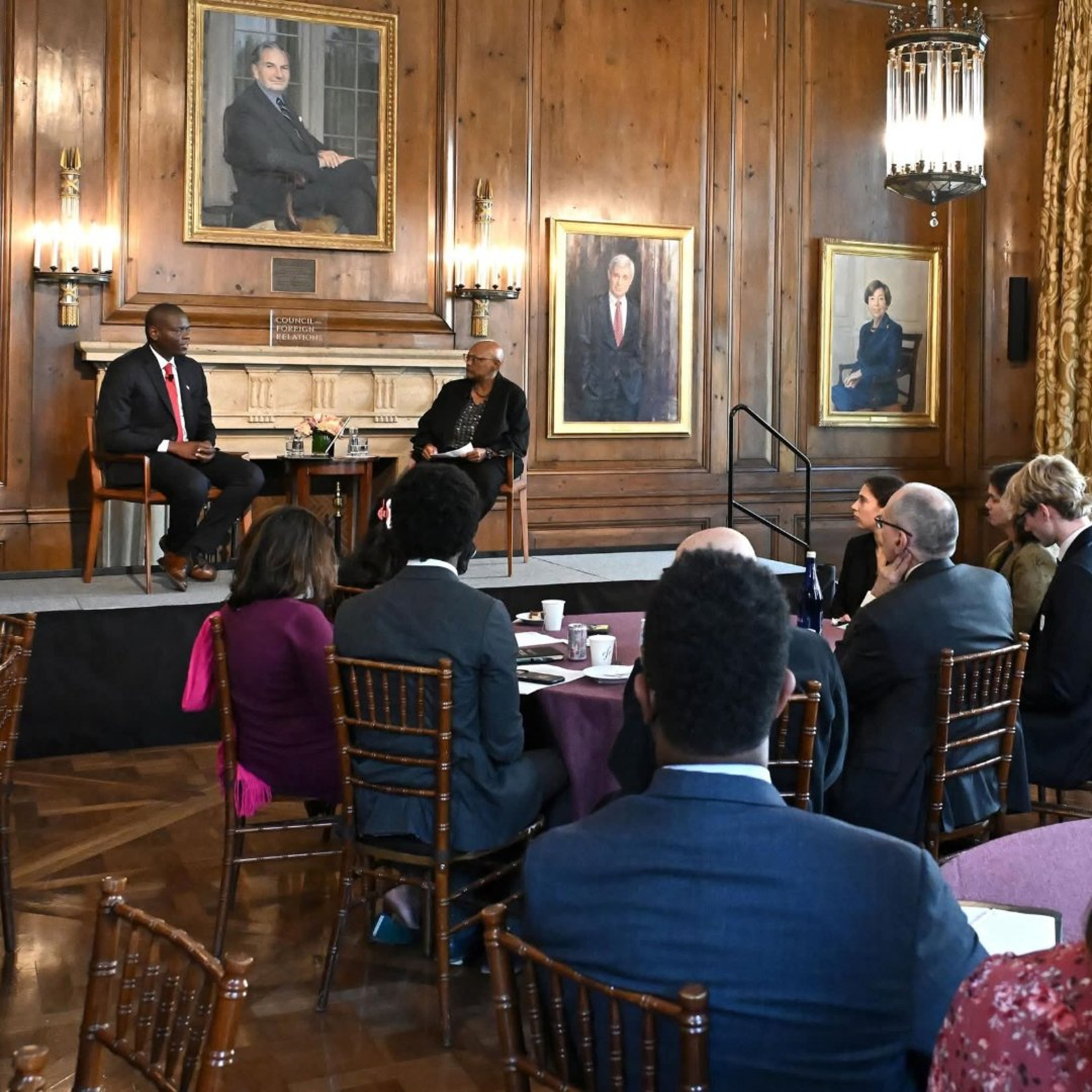 Minister Ronald Lamola engage with the Council on Foreign Relations in New York on SA Foreign Policy Priorities episode artwork