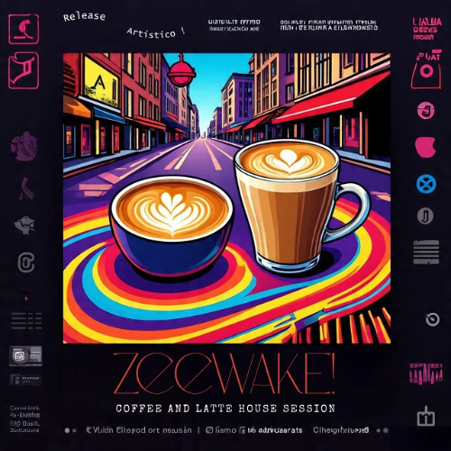 Release ZeeWAKE! - Coffee and Latte SESSION (Dj Set - São Paulo - BRAZIL)