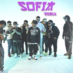 Sofia (Remix) [feat. Dann Mx, El Braw, Nueve Siete, Sleezy O, Spank's & leo torrez]