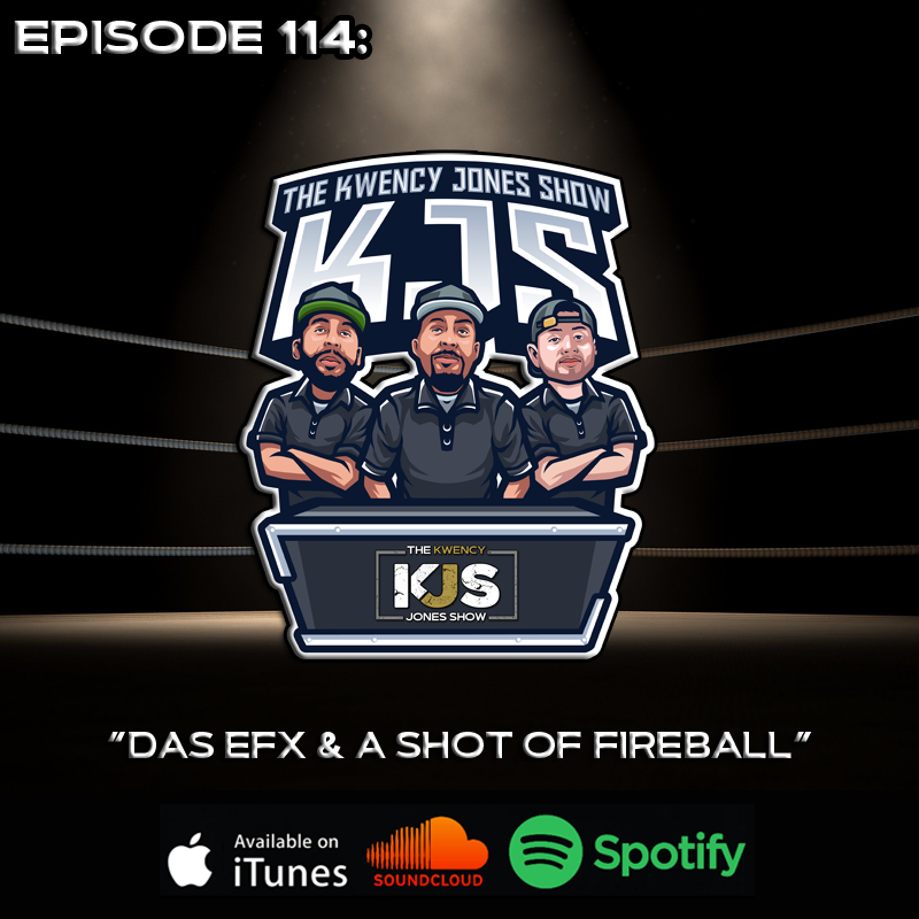 The Kwency Jones Show Podcast