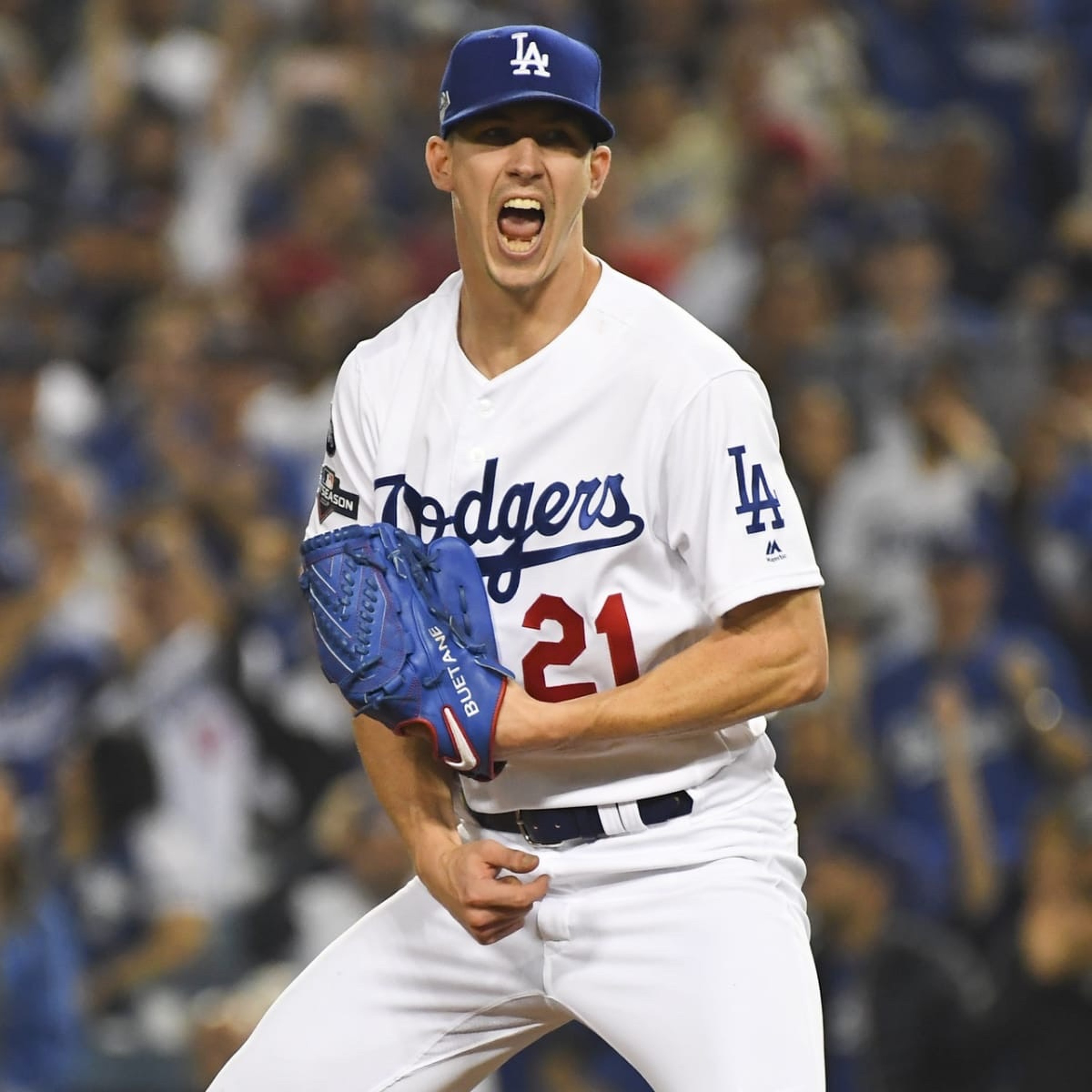 E390 - Rehab, Redemption, and Raw Power: Walker Buehler's Journey Back to the Mound! episode artwork