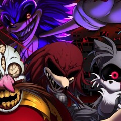 [FNF] Sonic.exe The Fighters - Triple Trouble Nominal Mix
