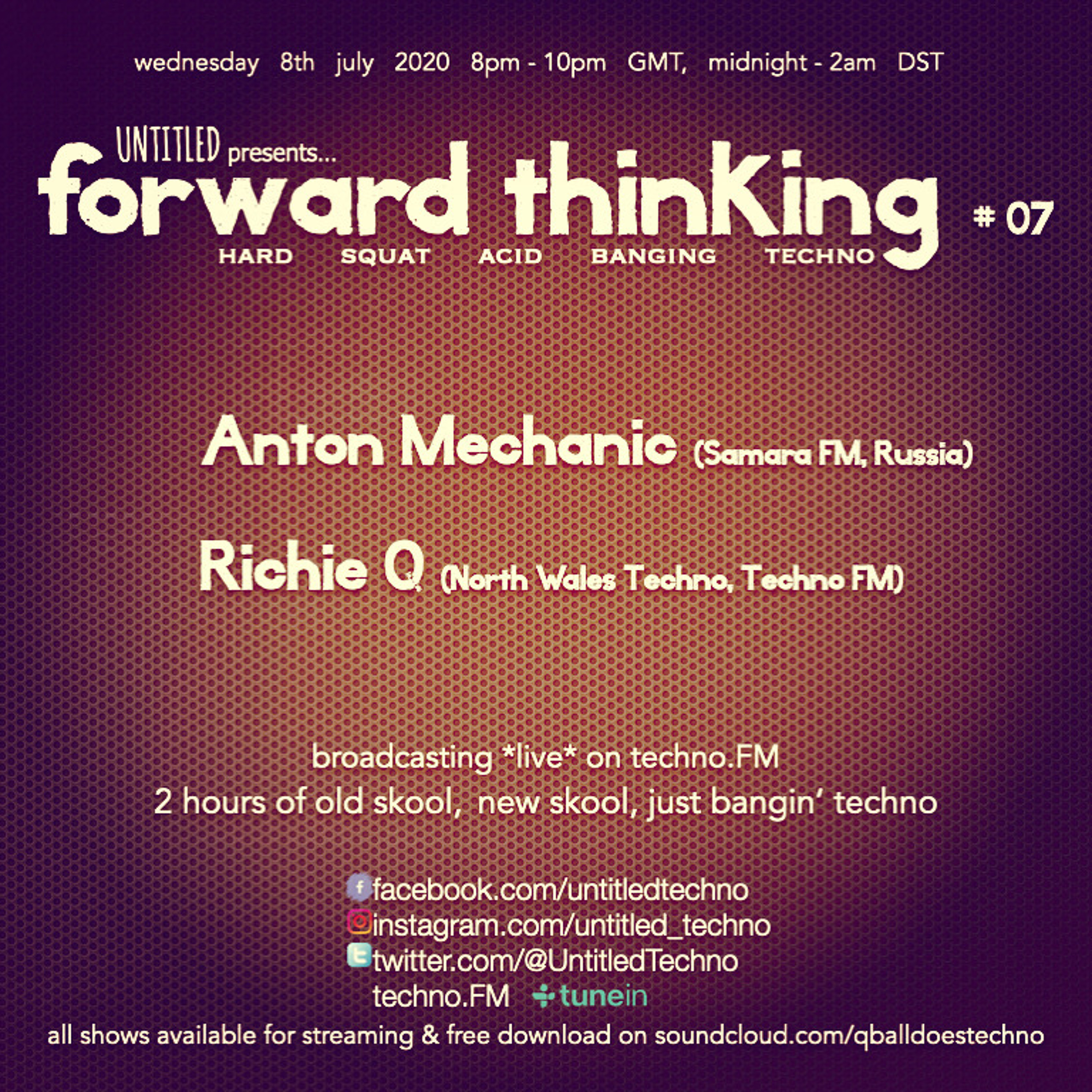 Richie Q (untitled_techno *Live* on techno.FM)