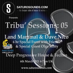 Olga Misty - Tribu' Sessions 05 With Friends (06.03.2021) On Saturo Sounds