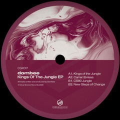 dombee ─ New Steps Of Change [CGR017]