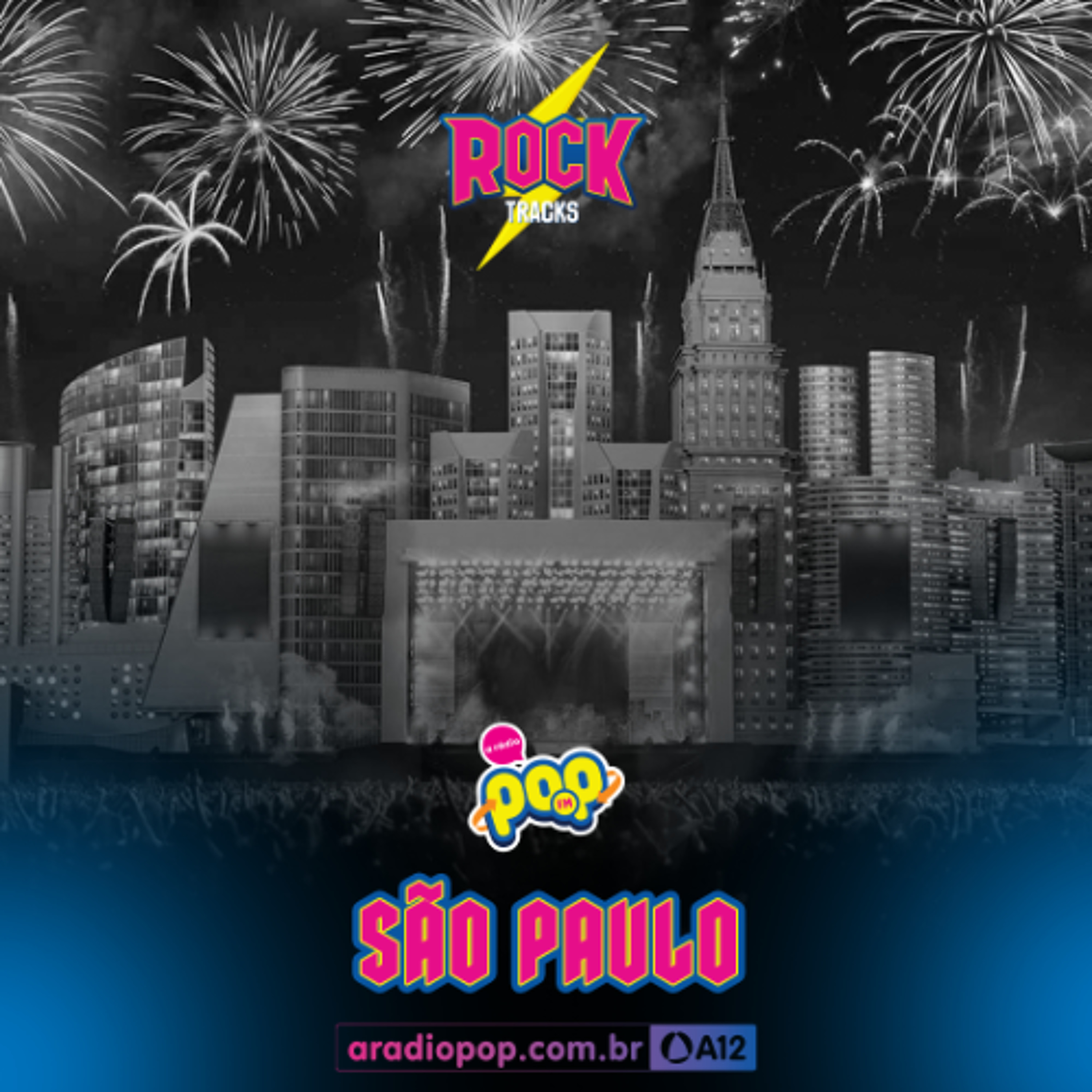 Rádio Pop: Rock Tracks traz bastidores de possível megashow em São Paulo episode artwork