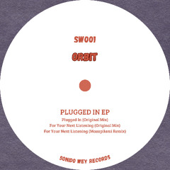 Premiere: Orbit - For Your Next Listening [SW001]