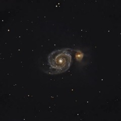 Music for Beings on Other Worlds: M51-ULS-1b