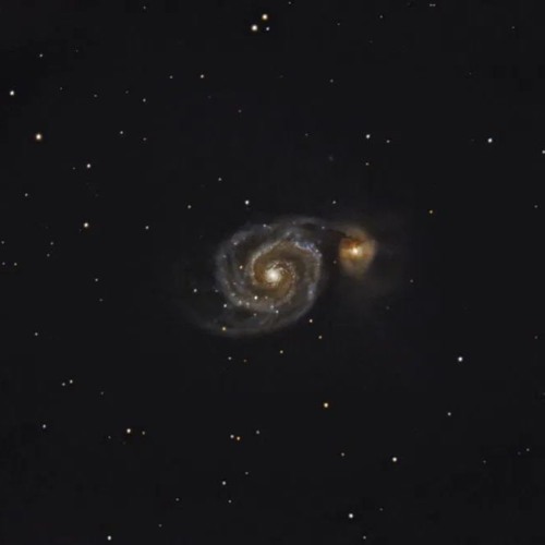 Music for Beings on Other Worlds: M51-ULS-1b