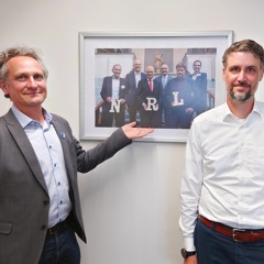 Interview mit Mike Blicker und Prof. Dr. Hans Schäfers, NRL