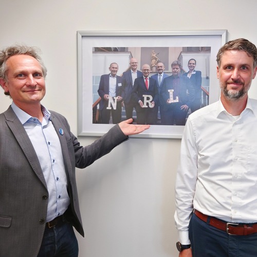 Interview mit Mike Blicker und Prof. Dr. Hans Schäfers, NRL
