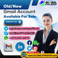 Step By Step Suggest to Buy Old Gmail Accounts from GlobalPvaShop