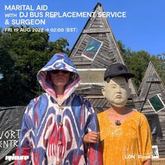 Marital Aid with DJ Bus Replacement Service & Surgeon - 19 August 2022