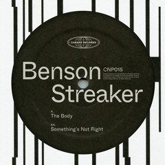 Benson Streaker - The Body
