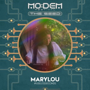 MARYLOU @ The Seed | MoDem Festival 2026