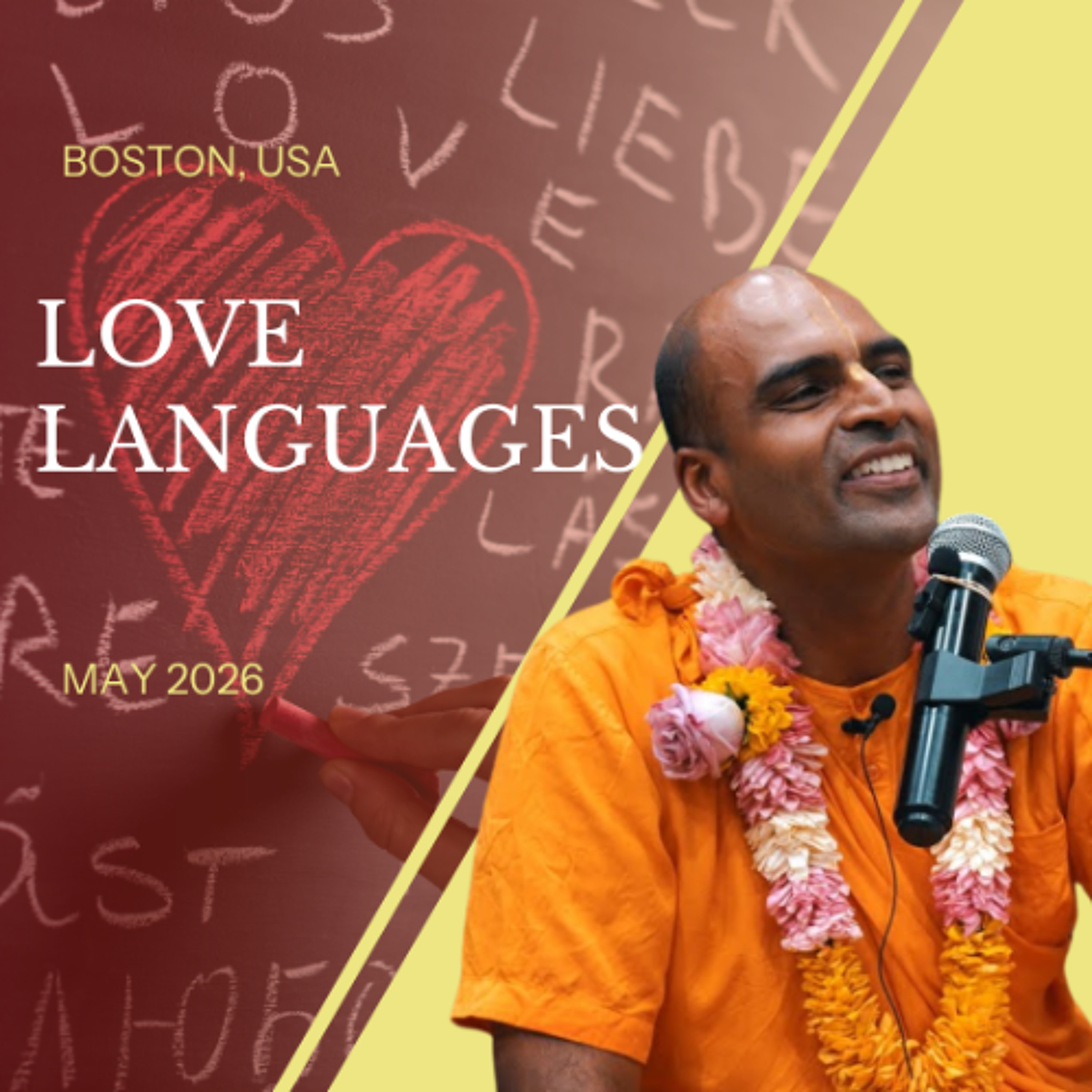 Love Languages | Boston, USA | Svayam Bhagavan Keshava Swami episode artwork