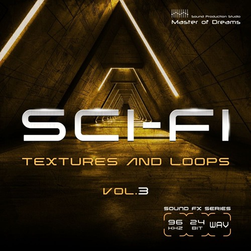 Master Of Dreams - Sci - Fi Textures And Loops Vol.3 Demo