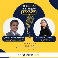 Ep #9 – Sunder Muthuraman on the changing face of the Insights Industry