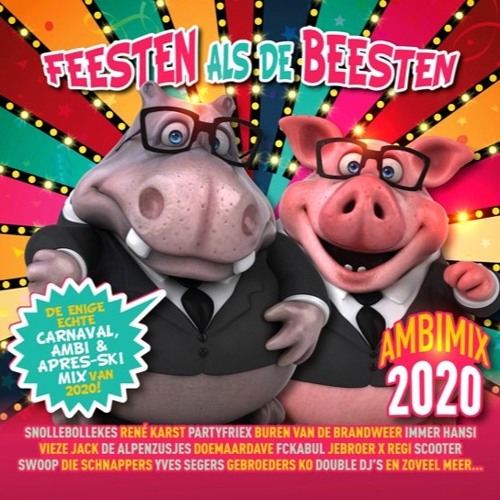 FEESTEN ALS DE BEESTEN - AMBIMIX 2020