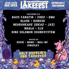 Lakefest 2023 Promo Mix [Ugly Ducklin Takeover]
