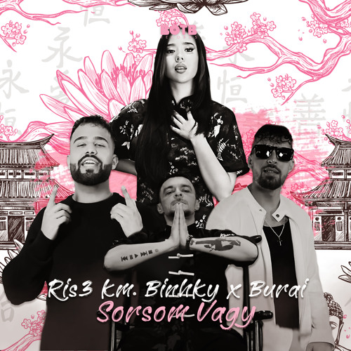 Stream Sorsom Vagy (feat. Binhky & Burai) by Ris3 | Listen online for free  on SoundCloud