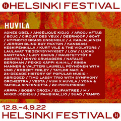 Huvila 2022 - Helsinki Festival
