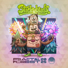 Stickybuds - Fractal Forest Mix - Shambhala 2025