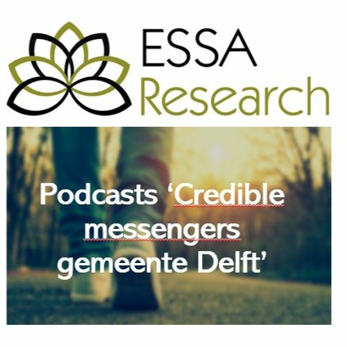 'Credible Messengers': Co-creatie ESSA Research, CanIDream & gemeente Delft