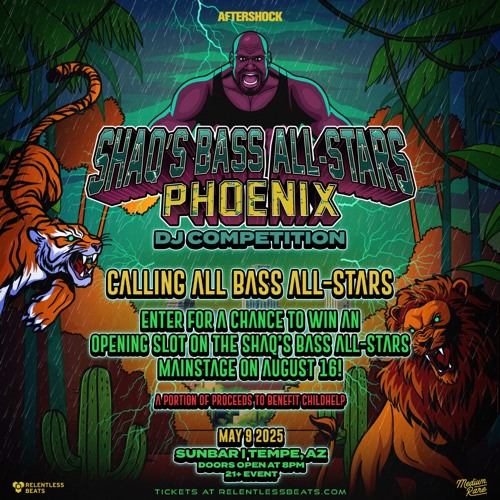 SHAQs Bass All-Stars Phoenix DJ Competition 2025