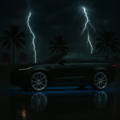 Black Range Rover