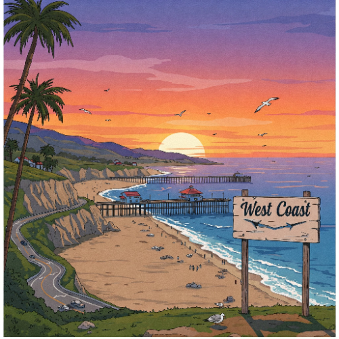 Stream West Coast by Roulette Music | Listen online for free on SoundCloud