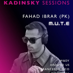 Fahad Ibrar Live at Kadinsky Sessions Amsterdam