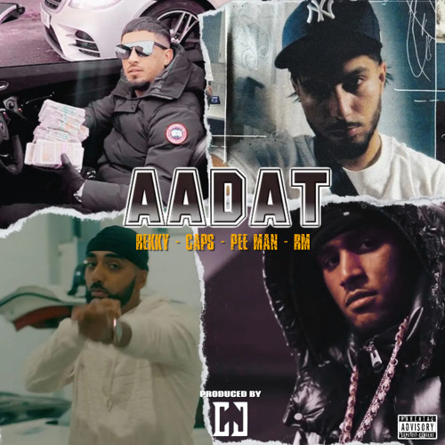 Aadat (feat. Pee Man & RM)