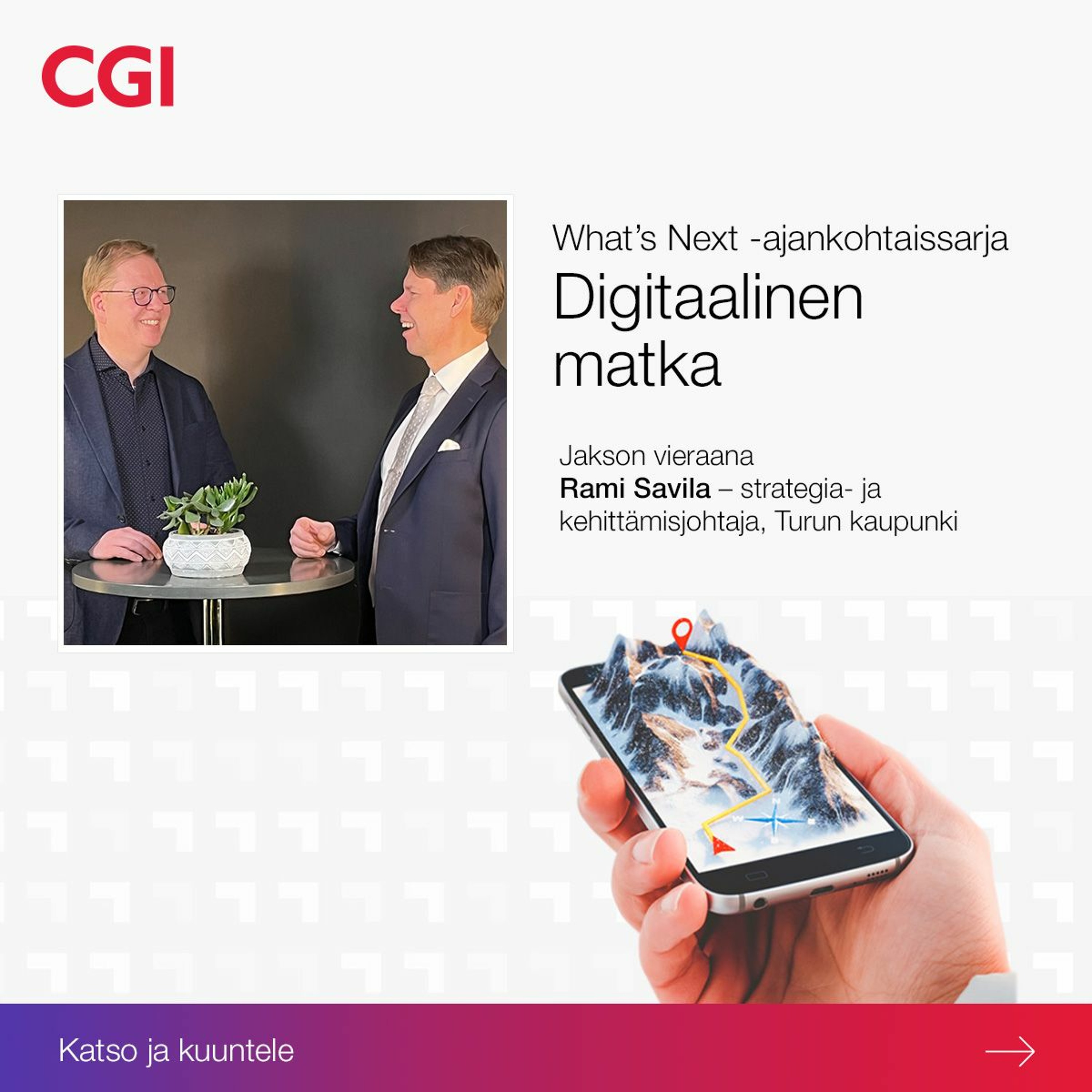 CGI podcasts