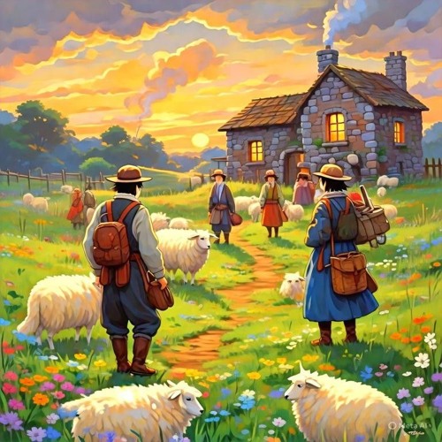 Pray to labor with the Lord (Alternate Tune)
