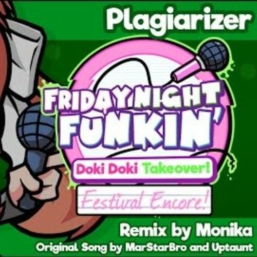 Plagiarizer (Faker) Monika Doki Doki Takeover