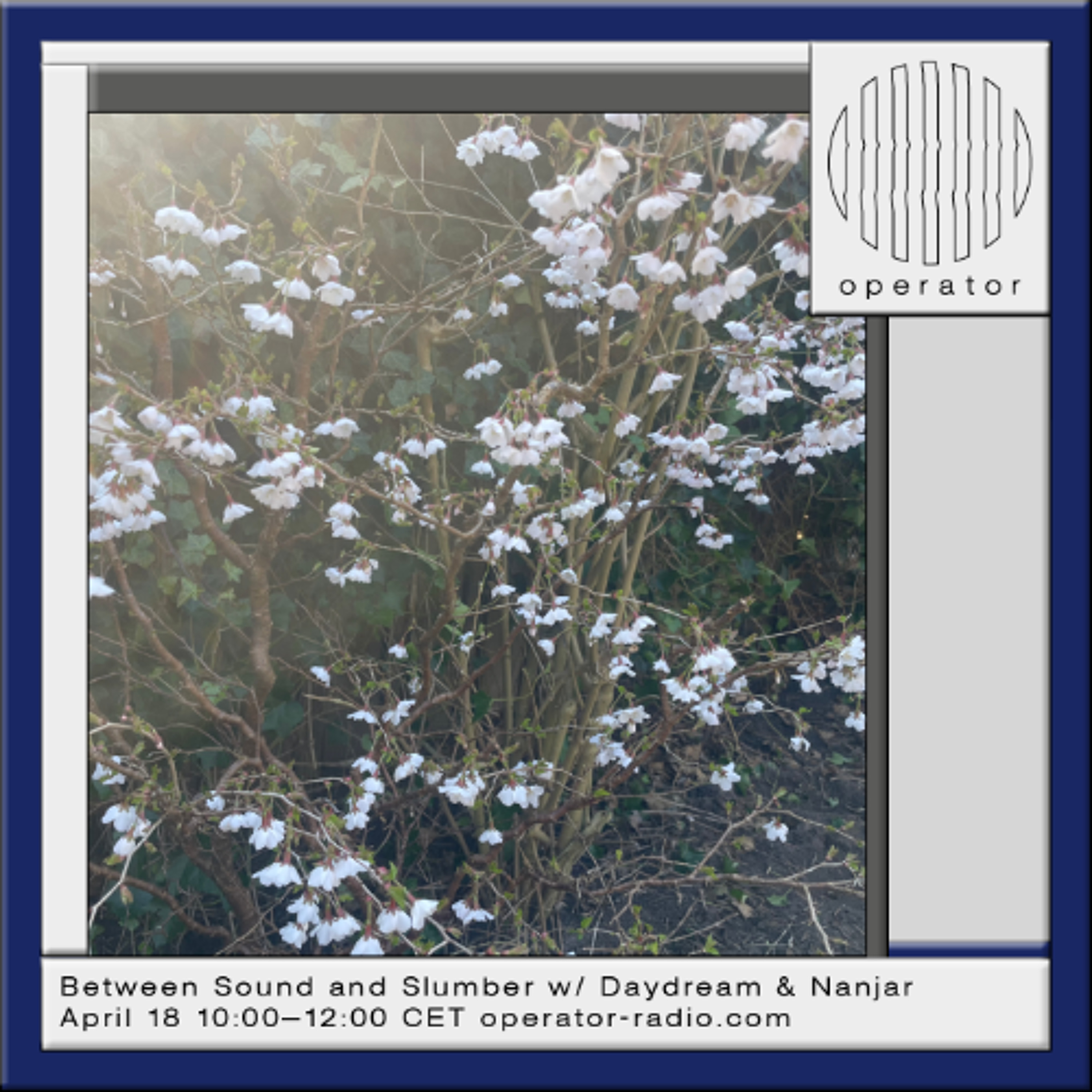 Between Sound and Slumber w/ Daydream & Nanjar - April 18th 2026 episode artwork