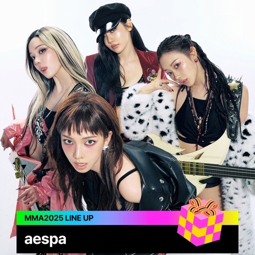 Stream AESPA - ‘Dirty Work + Rich Man’ [#2025MAMA] Live Studio Version ...