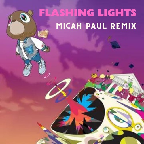 Kanye West - Flashing Lights (Micah Paul Remix)