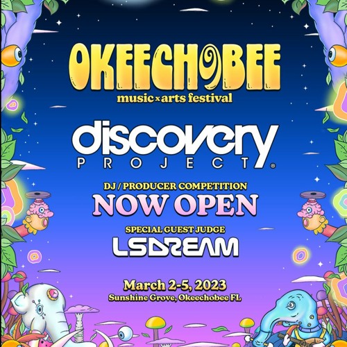 Stream Hunter Nurse Discovery Project Okeechobee 2023 by Hunter