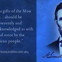 Abraham Lincoln's Thanksgiving Day proclamation to a nation divided - 112223